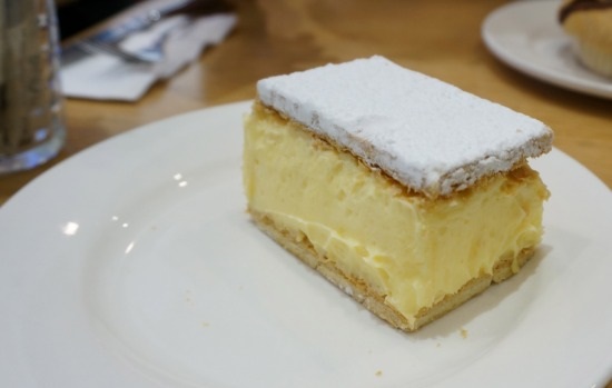 Vanilla Slice - Desserts Delivered